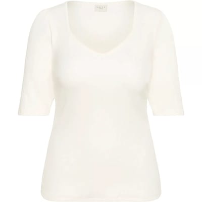 Dames-T-shirt KAFFE Curve Carli