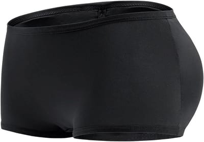 Shapewear voor Vrouwen met Billenlift en Versteviging, Padded Ondergoed voor Heupen en Buikcontrole, Boyshorts en Onderbroeken