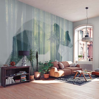 Fotobehang BearForest1 DD118110 A.S. Création Atelier 47 | Fotobehang online webshop