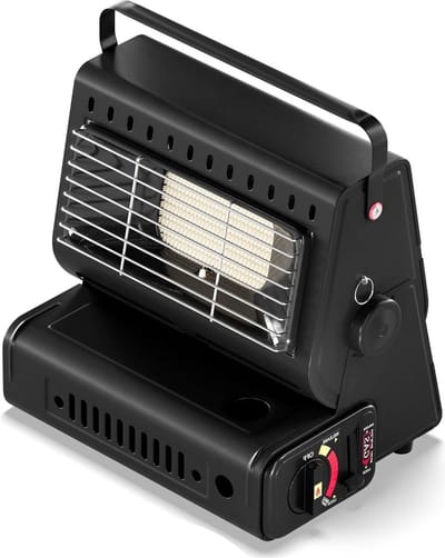 Heater Draagbare camping gaskachel 13 KW voor buiten - kamperen gasverwarming tent - mobiele verwarming gasverwarming - kampeergaskachel voor caravan