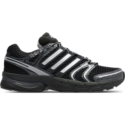 Adidas Adistar Sneakers Heren - Zwart - Maat 48 - Mesh/Synthetisch