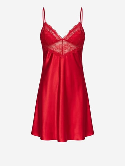 OMBRE Ondergoed - Regular Fit - Knopen - Effen Rood XL