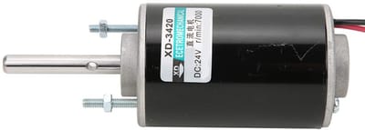 Elektrische Motor - DC Motor - DIY Projecten - Omkeerbaar Laag Geluid - 5x3x5 cm