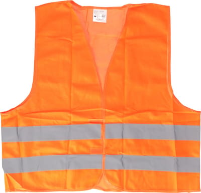 Veiligheidsvestje Volwassenen - Unisex Oranje Reflectievest - One Size – M tot XXL - Voor Auto, Fietsen, Sport & Meer