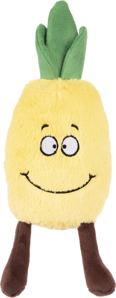 Flamingo Fruity - Speelgoed Honden - Hs Fruity Ananas Geel 30 Cm - 1st - 130609 - 1st