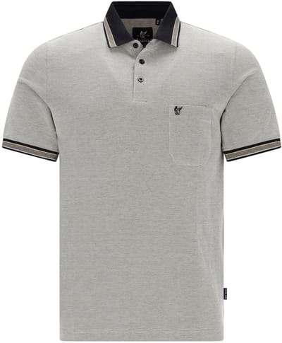 Hajo Heren Poloshirt – Piqué – Mandarine – Stay Fresh - Maat M