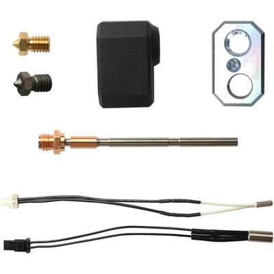 3D Printer Accessoire Hotend Kit Compatibel met Prusa MK4 met Hoge Kwaliteit Verwarmingsblok Siliconen veelkleurig