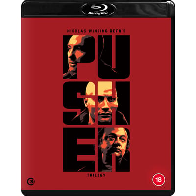 The Pusher Trilogy: Blu-ray