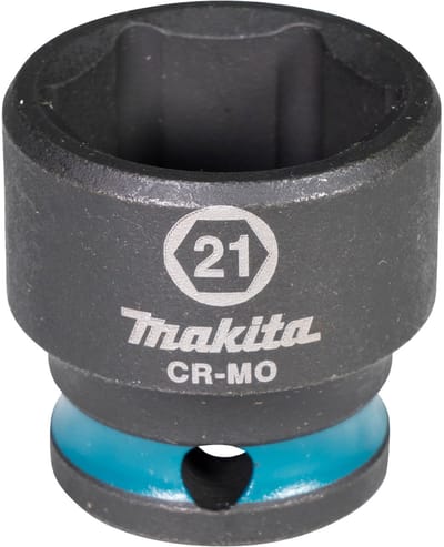 Makita E-16025 Impact Black Krachtdop 3/8 | 21 x 30 mm