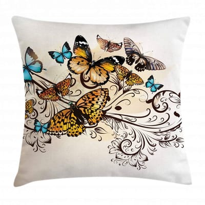 ABAKUHAUS Ombre-kussenhoes Monarch – Dubbelzijdig bedrukt, rits, 50x50, multicolor