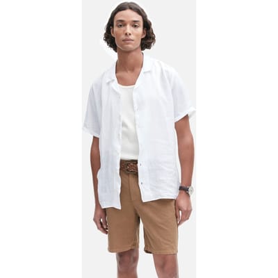 The Goodpeople Sun White Größe: S | Casual hemden Outlet | Herren | Weiß