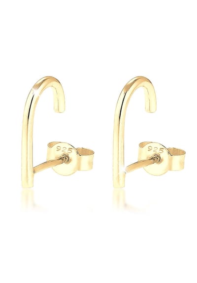 Elli - Oorbellen - Dames oorstekers Trend in 925 sterling zilver - Dames
