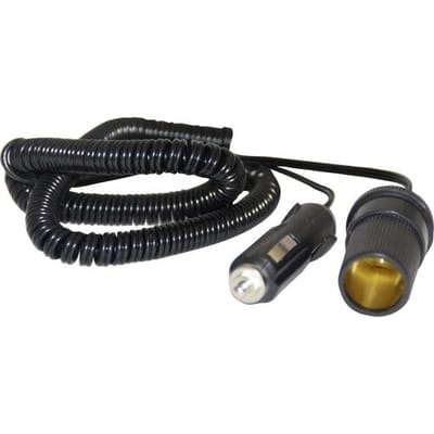 HP Autozubehör 28145 Kabel met koppeling Stroombelasting (max.): 8 A