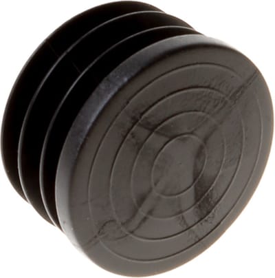 Insteekdop rond 50 mm plat