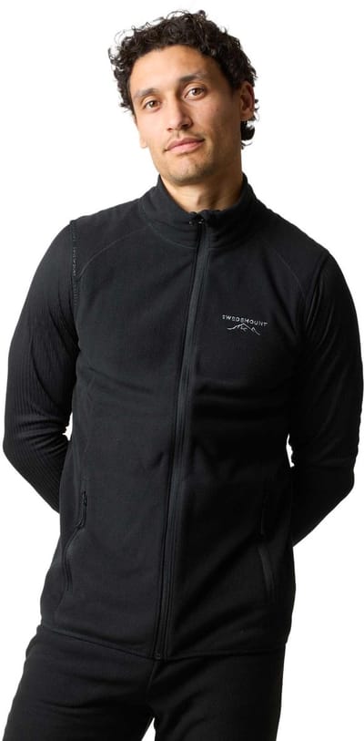 Swedemount Geilo Fleecevest II – Outdoorvest voor heren – Maat 2XL