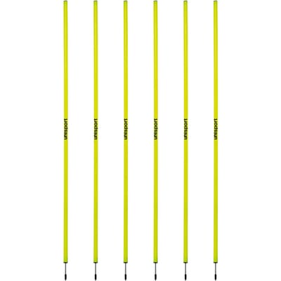 Slalomstokken Uhlsport (x6)