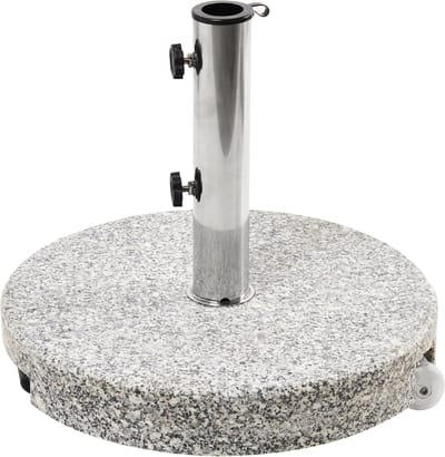 CERZETO - Parasolvoet rond - Grijs - Graniet