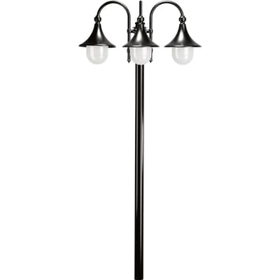 Lampadaire klassiek Dopo lighting Trom IP44 E27 3