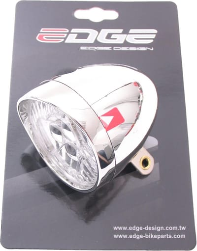Koplamp Retro 3 led aan/uit - incl. batterijen -