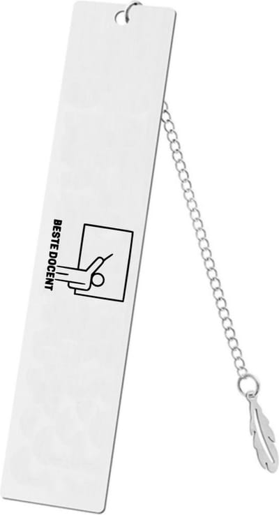 Akyol - beste docent boekenlegger - Docent - cadeau docent - leuk cadeau voor je docent om te geven - verjaardag docent