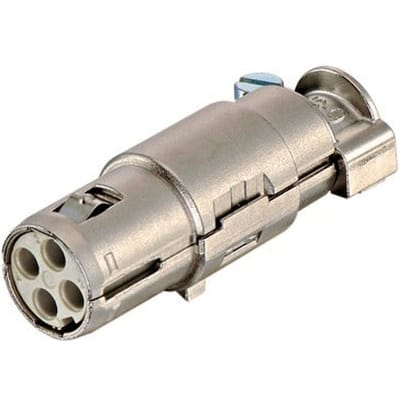 Harting Han 4 Quintax Vrouwelijke Industriële Connector - 09150043113