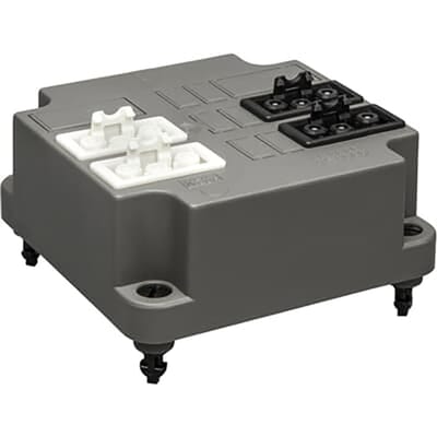 ABB 3640 Afdekking Met Dubbele GST18 3-Pool Connectoren - 1SPA007130F9565