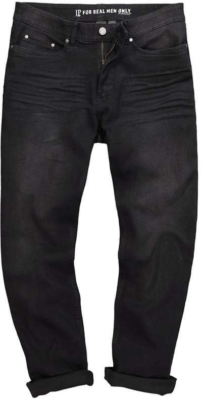 JP 1880 - Heren - Jeans FLEXNAMIC® denim 5-pocket Regular-Fit - Zwart - Maat 56