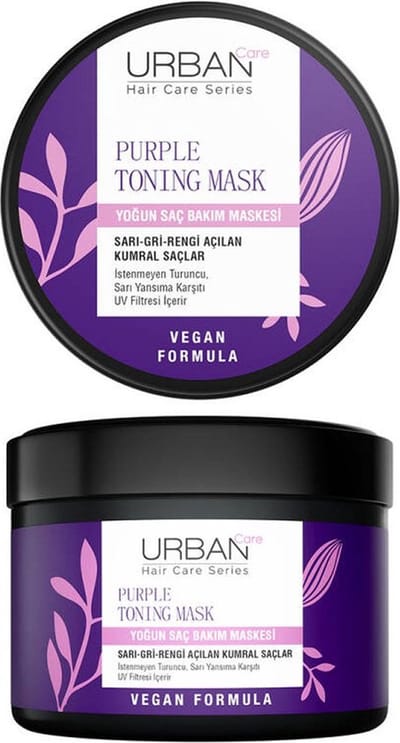 Urban Care - Purple Leave-In Conditioner - 200 ml
