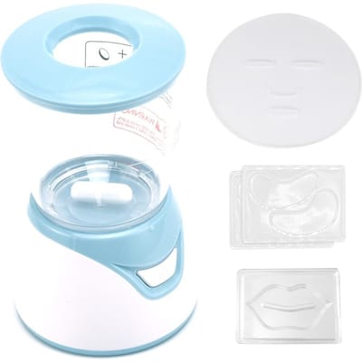 DIY Gezichtsmaskermaker Elektrisch Automatisch Fruit Natuurlijk Groente Collageen Maskermachine Slim Zelfgemaakt Gezichts Schoonheidsapparaat white
