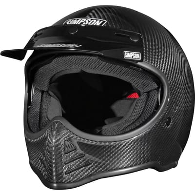 Volle motorhelm Simpson M52