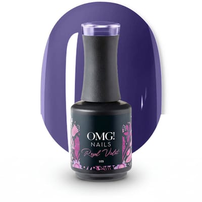 Limea Gellak 105 Royal Violet 15ml - Gel nagellak - Paarse Gel lak - OMG nails
