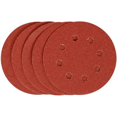 Stanley Velcro Schuurdiscs Sta32012-xj Voor Excentrische Schuurmachine - 115mm - Korrel 120 - 5 Stuks