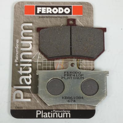Remblokken Ferodo voor Auto FRP410P Nieuw