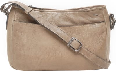 Berba | Lucca | Crossbody tas | Schoudertas | Dames | Taupe | Leer