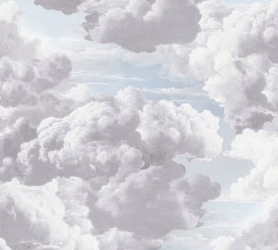 WOLKEN BEHANG | Modern 3D - Grijs Blauw Wit - Living Walls Michalsky 5