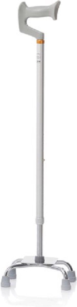 Moretti vierbeen wandelstok open handvat