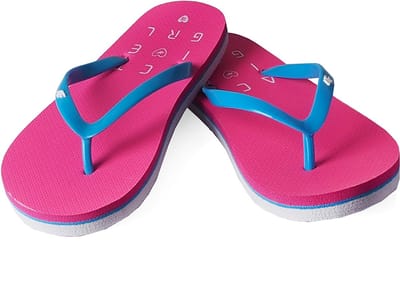 4F Slippers Meisjes Fuchsia HJL20