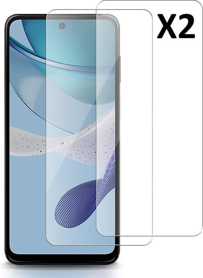Screenprotector geschikt voor Moto G53/G23/G13 Screenprotector Gehard Glas - Moto G53/G23/G13 ScreenprotectorTempered Glass - 2 Stuks