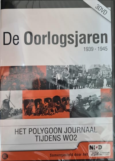 De oorlogsjaren 1939-1945  - Het polygoon journaal tijdens WO2