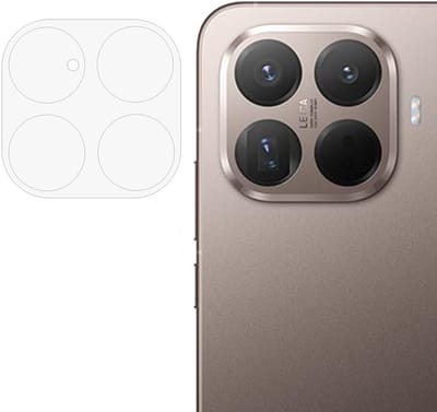 Coverup Camera Lens Protector - Geschikt voor Xiaomi 15T Pro Camera Lens Protector - Coverup 9H Tempered Glass - Transparant