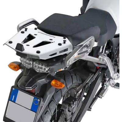 Givi Monokey Yamaha Xt1200z/xt1200ze Super Tenere Topkoffer Achtermontage Grijs