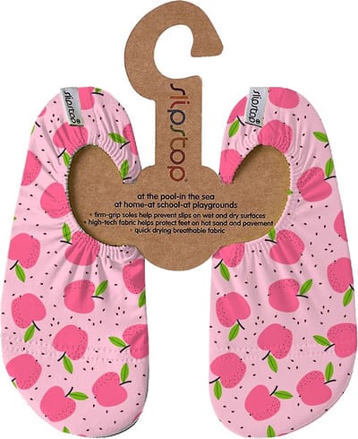 Slipstop Mela - Roze met appeltjes
