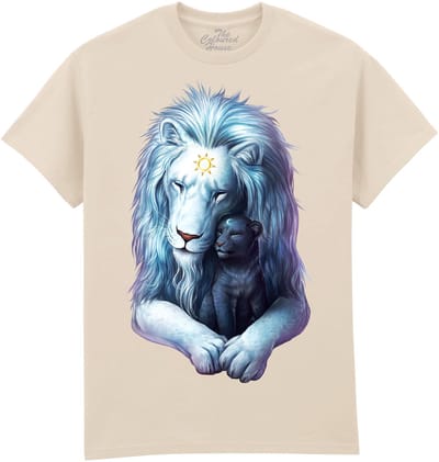 Leeuw Child Of Light The Coloured House T-shirt M