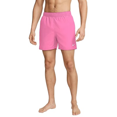 Nike Heren geborduurd logo zwembroek Regular (Roze gloed)
