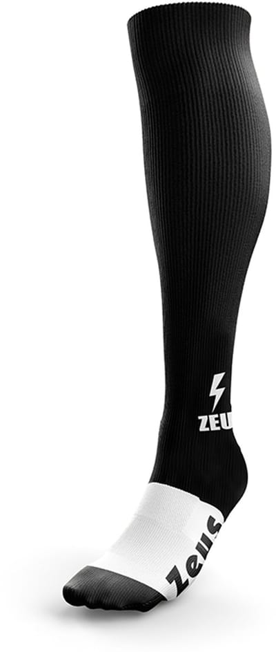 Voetbalsokken/Sportsokken, Zeus, kleur Zwart, maat 28-32