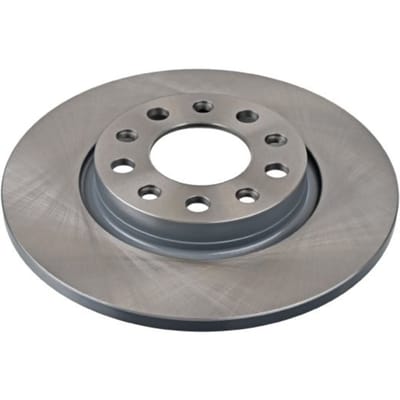 Remschijf BLUE PRINT ADA104375 achter, compleet, 1 stuk