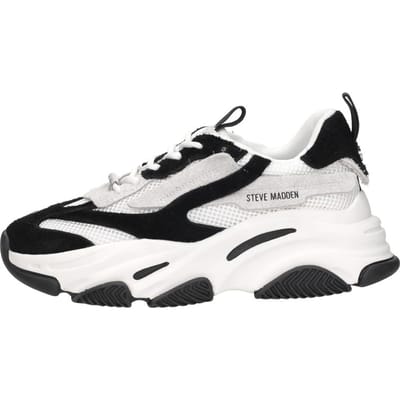 Steve Madden Possession-E Sneakers Laag - Zwart - Maat 37
