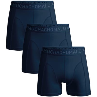 Muchachomalo Boxershort heren – 3 Pack – 95% Katoen – Heren Ondergoed – Kleding – Stevig Ondergoed – Onderbroeken Heren