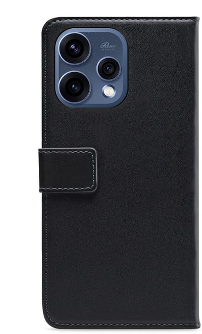 Mobilize Telefoonhoesje geschikt voor OPPO Reno 15 Hoesje | Mobilize Classic Gelly Wallet Bookcase Portemonnee | Pasjeshouder voor 2 Pasjes | Telefoonhoesje voor Pinpas / OV Kaart / Rijbewijs - Zwart