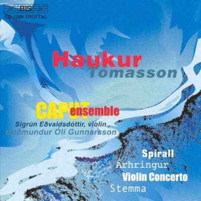 Caput Ensemble - Concerto For Violin And Chamber Ens (CD)